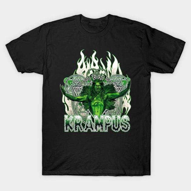 Krampus T-Shirt by kidmackenzie